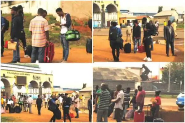 50 Nigerians Deported From Eight Countries Arrive Lagos (Photos)